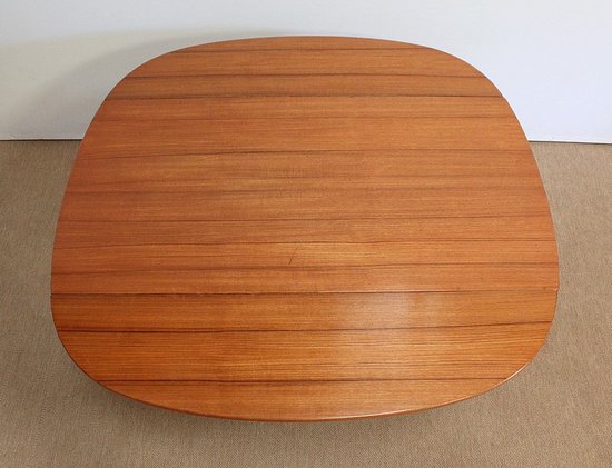 Scandinavian teak system table, model "Sesam" by Tingströms, by F. Ohlsson - 1960