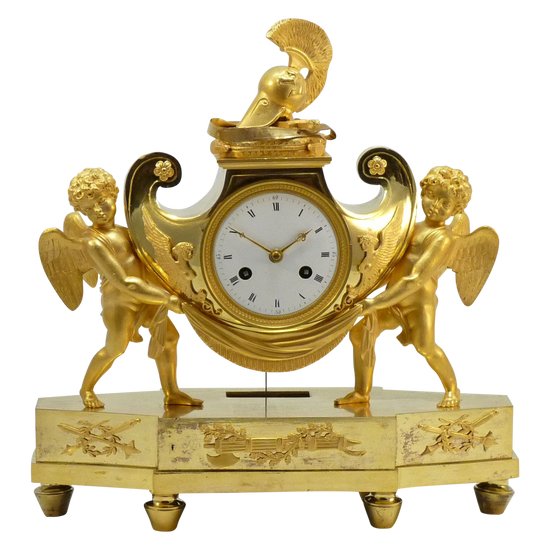 Empire period clock