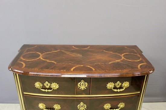 Commode d'époque Régence En Palissandre