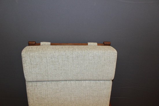 Coppia di poltrone danesi in teak, circa 1970