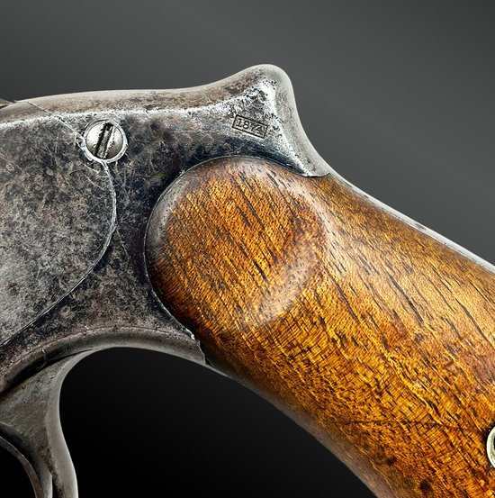 REVOLVER Smith & Wesson Russian Third Model - USA - 1874