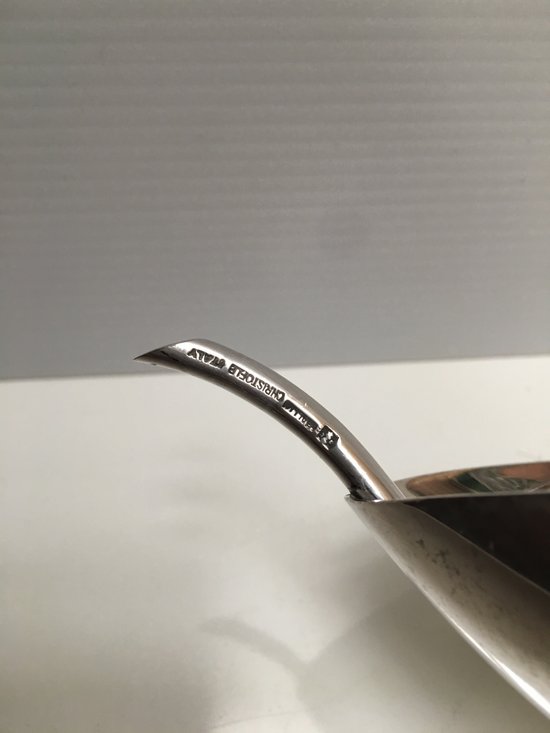 CHRITOFLE gravy boat by SABATINI