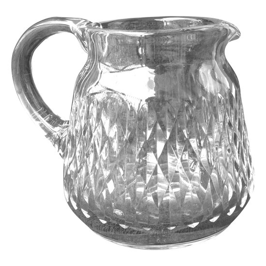 Schöner Wasserkrug aus klarem Kristall BACCARAT (ref D 0113)