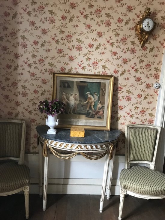 Incisione a colori di Louis-François Mariage