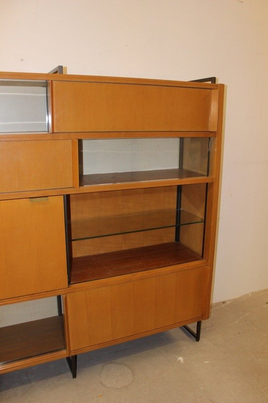 Bibliothek Und Sein Sekretär Von Georges Frydman für EFA Um 1960