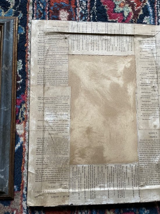 Belle Paire De Gravure Colorée Du 18ieme