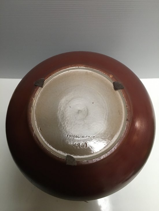Art Nouveau SARREGUEMINES vase