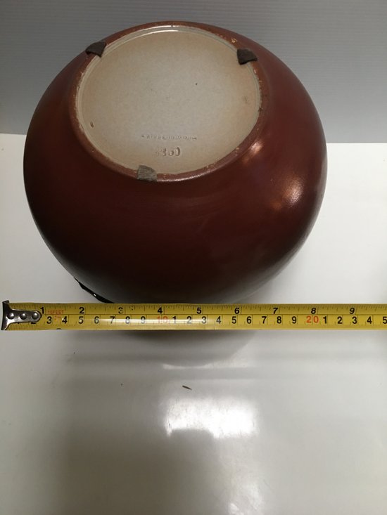 Art Nouveau SARREGUEMINES vase