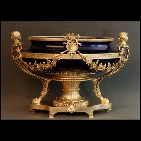 Very Important Center Of Table XIXth