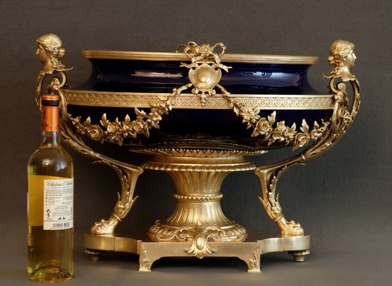 Very Important Center Of Table XIXth