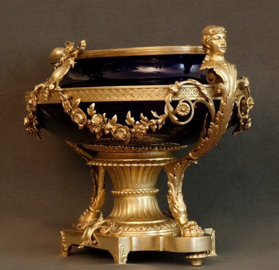 Very Important Center Of Table XIXth