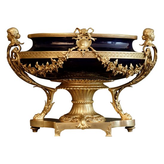 Very Important Center Of Table XIXth