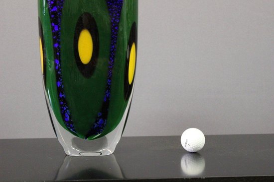 Important Flacon En Verre Multicouche Par Allain Guillot