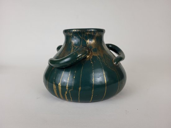 Important vase en grès Léon Pointu (1879-1942)