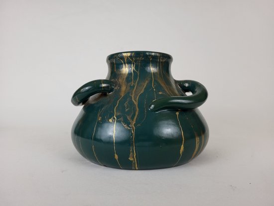 Important vase en grès Léon Pointu (1879-1942)