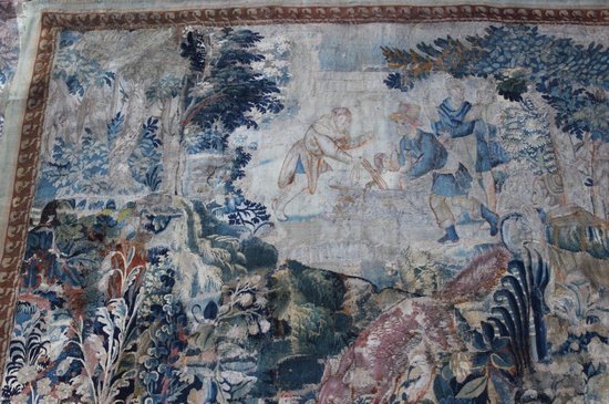Tapestry Flanders XVIII The Fox Hunt