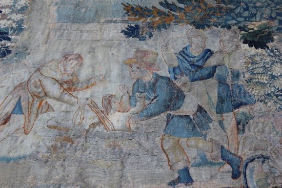 Tapestry Flanders XVIII The Fox Hunt