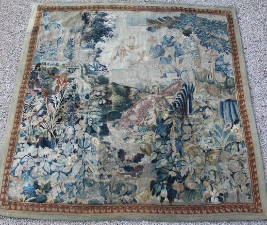 Tapestry Flanders XVIII The Fox Hunt