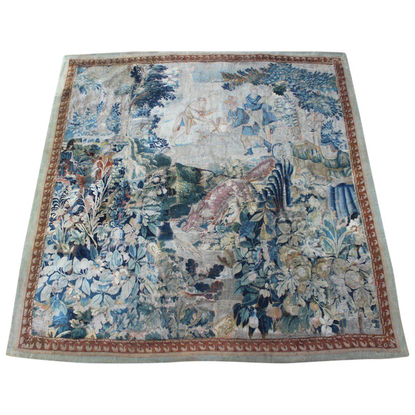 Tapestry Flanders XVIII The Fox Hunt