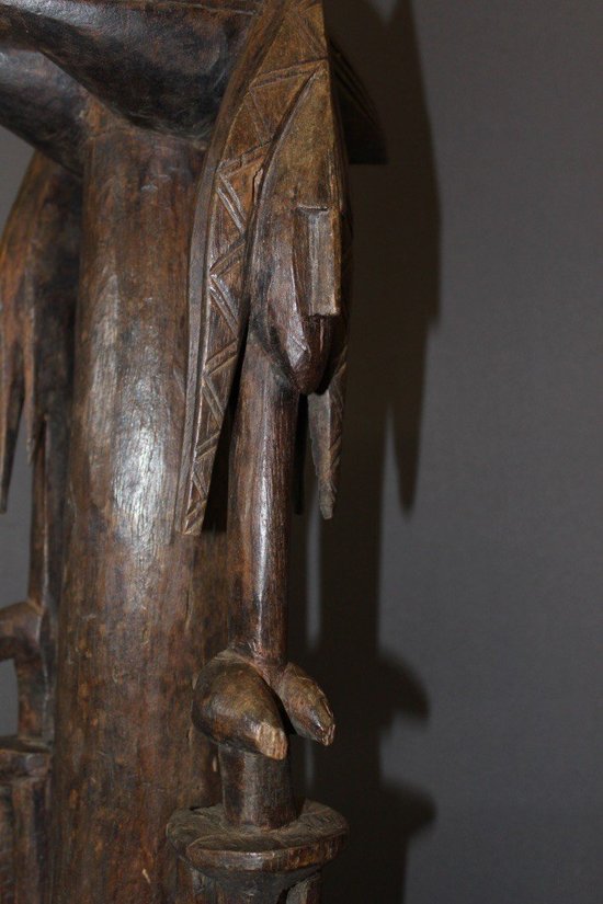 Importante Sculpture Africaine Bambara