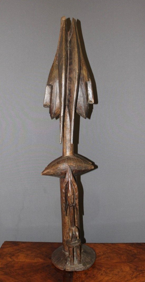 Importante Sculpture Africaine Bambara