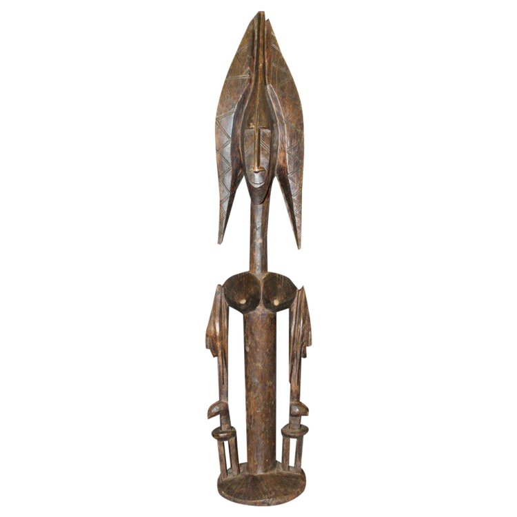 Importante Sculpture Africaine Bambara