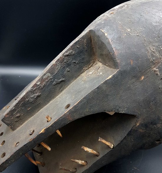 Maschera per sputare, Soninke, Guinea o Mali