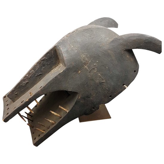 Spitting mask, Soninke, Guinea or Mali