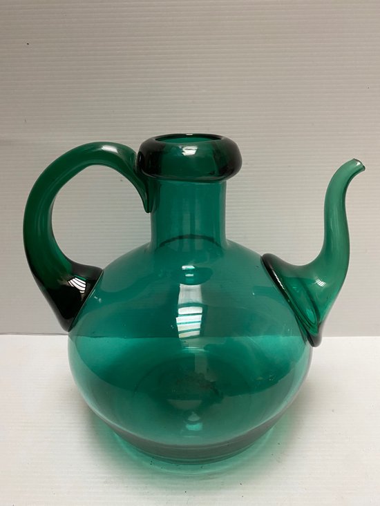 CRUCHE EN VERRE XVIII ÈME