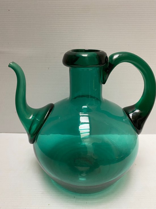CRUCHE EN VERRE XVIII ÈME