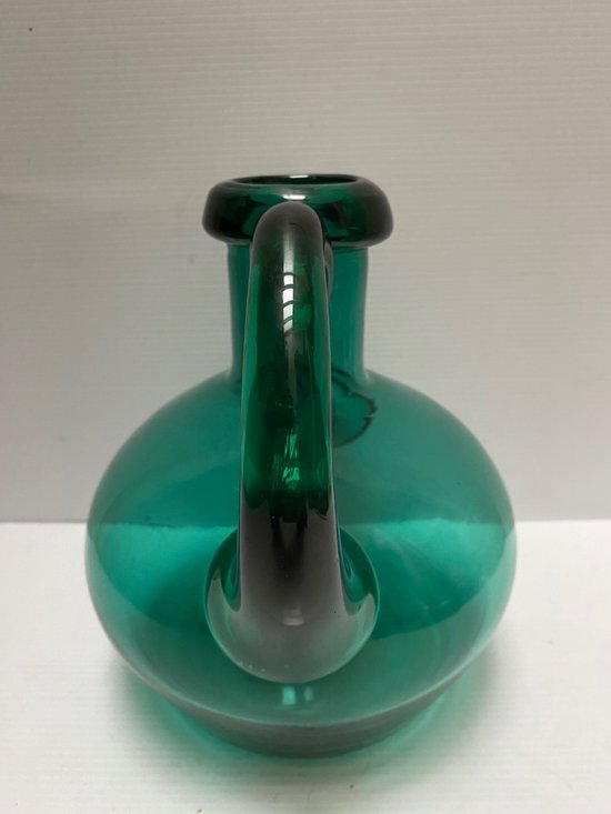 CRUCHE EN VERRE XVIII ÈME