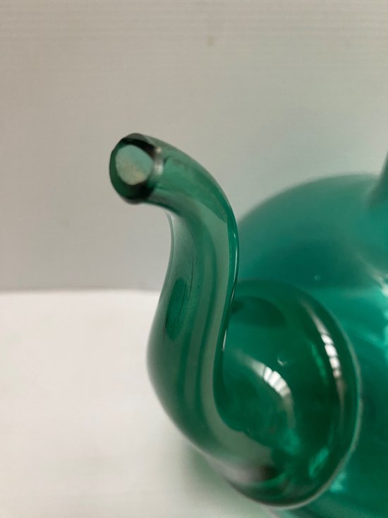 CRUCHE EN VERRE XVIII ÈME