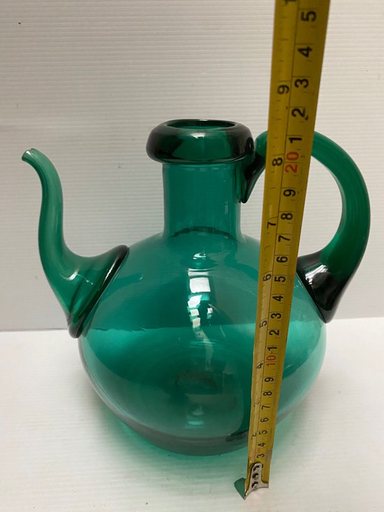 CRUCHE EN VERRE XVIII ÈME