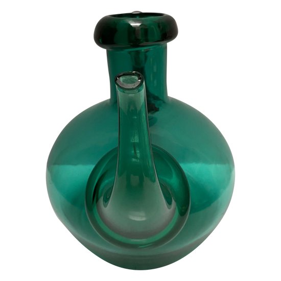 CRUCHE EN VERRE XVIII ÈME