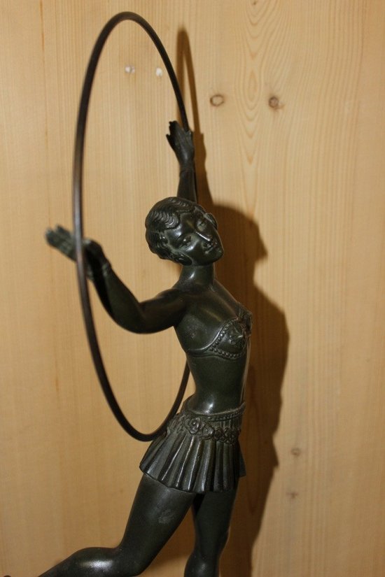 Art Deco Dancer Sculpture