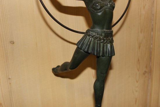Art Deco Dancer Sculpture