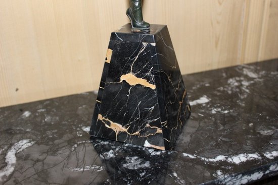 Art Deco Dancer Sculpture