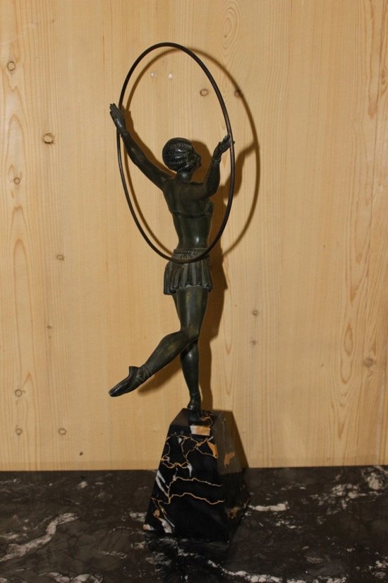 Art Deco Dancer Sculpture