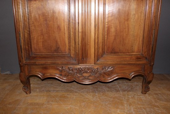 Armoire Provençale XVIII En Noyer