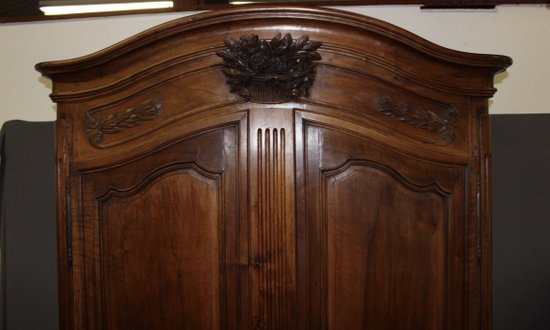 Armoire Provençale XVIII En Noyer