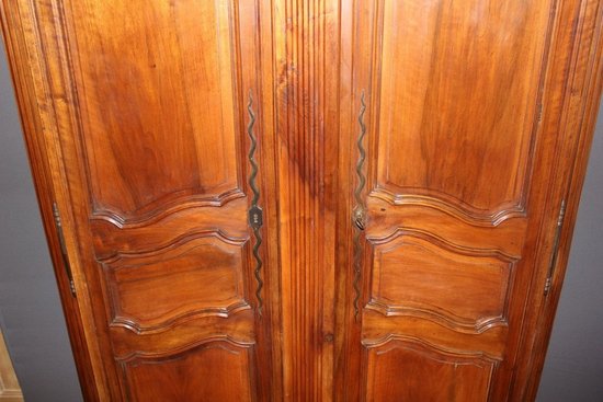 Armoire Provençale XVIII En Noyer