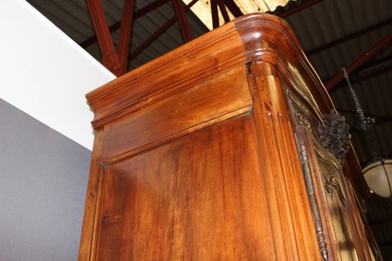 Armoire Provençale XVIII En Noyer