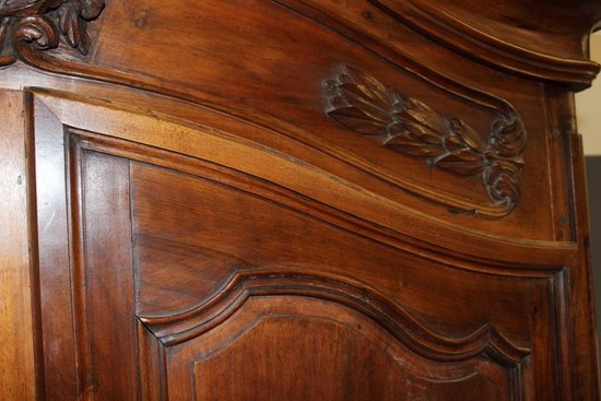 Armoire Provençale XVIII En Noyer