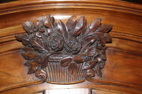 Armoire Provençale XVIII En Noyer