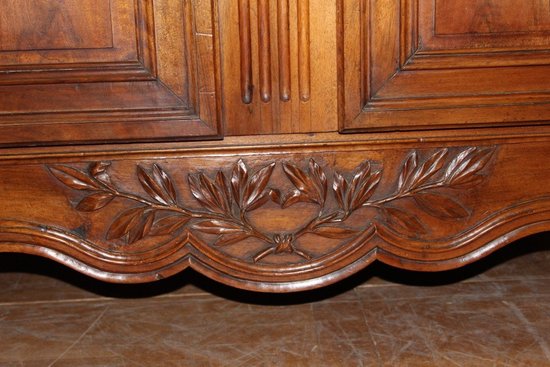 Armoire Provençale XVIII En Noyer