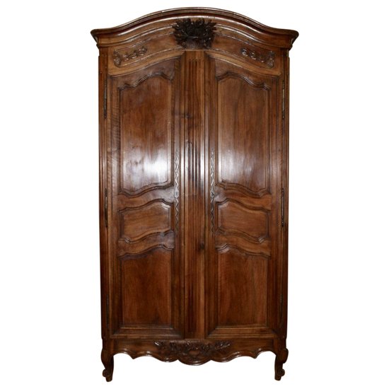 XVIIIth Century Provencal Wardrobe In Walnut