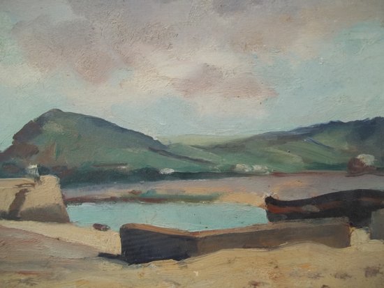 PICART LEDOUX Charles ( 1881-1959).seascape.