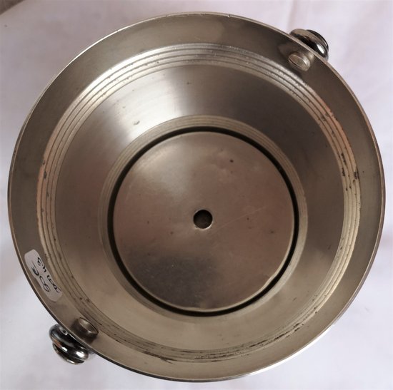 Complete silver-plated ice bucket (ref D 0143)