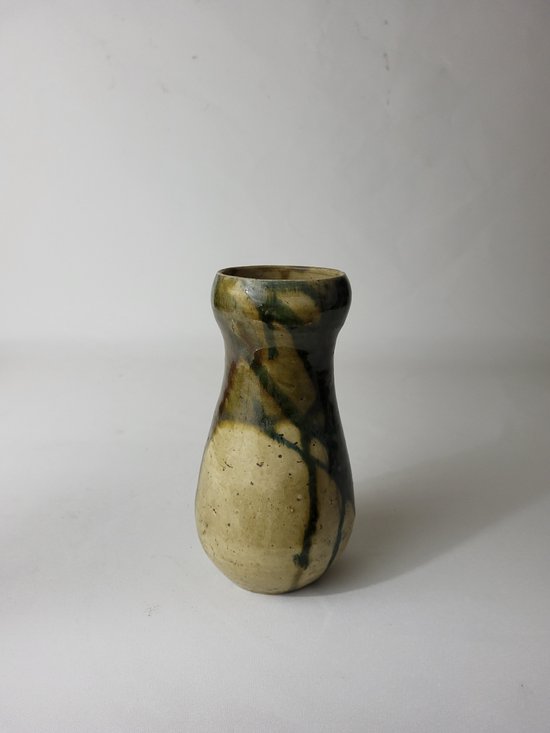 Vase en grès Eugène Lion (1867-1945) Puisaye