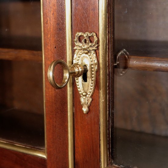 Bonheur-du-Jour in mogano, stile Luigi XVI - Metà del XIX secolo